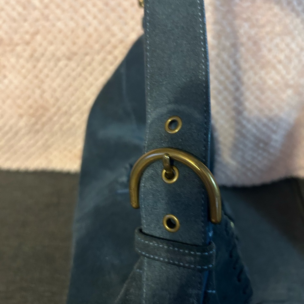 Coach 4277 blue hobo bag - Picture 5 of 9